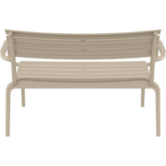 Ławka / sofa ogrodowa Paris Lounge taupe Siesta