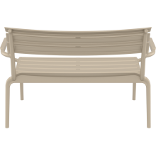 Ławka / sofa ogrodowa Paris Lounge taupe Siesta