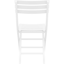 Krzesło składane z tworzywa Helen białe Siesta