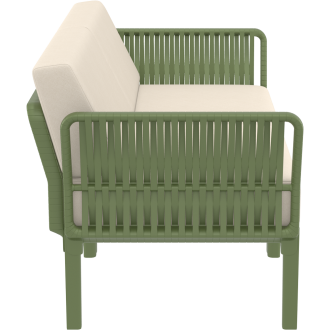 Zestaw ogrodowy sofa + 2 fotele + stolik Portofino Set oliwkowy Siesta