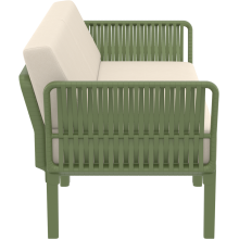Zestaw ogrodowy sofa + 2 fotele + stolik Portofino Set oliwkowy Siesta