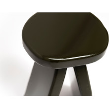 Stolik pomocniczy dębowy designerski Object107 30cm głęboka zieleń NG Design