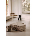 Stolik kwadratowy designerski Object108 70x70cm fornir sottsass NG Design