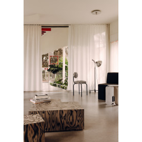 Stolik kwadratowy designerski Object108 70x70cm fornir sottsass NG Design 2