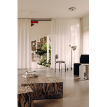 Stolik kwadratowy designerski Object108 70x70cm fornir sottsass NG Design