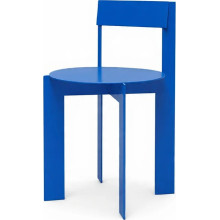 Krzesło metalowe designerskie Object111 niebieskie NG Design