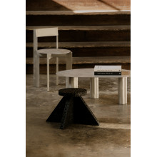 Krzesło metalowe designerskie Object111 niebieskie NG Design