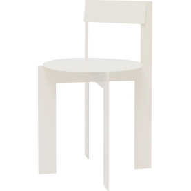 Krzesło metalowe designerskie Object111 ecru NG Design