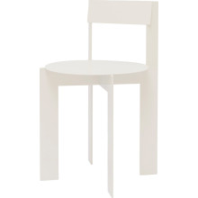 Krzesło metalowe designerskie Object111 ecru NG Design
