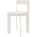 Krzesło metalowe designerskie Object111 ecru NG Design