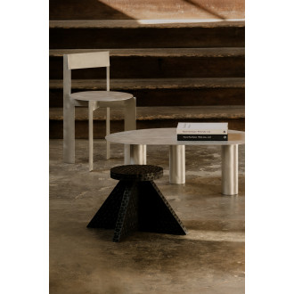 Krzesło metalowe designerskie Object111 ecru NG Design
