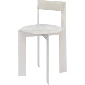 Krzesło metalowe designerskie Object111 aluminium NG Design