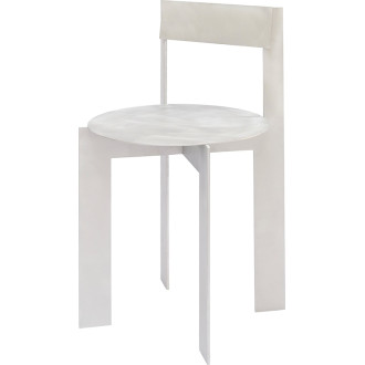 Krzesło metalowe designerskie Object111 aluminium NG Design