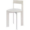 Krzesło metalowe designerskie Object111 aluminium NG Design