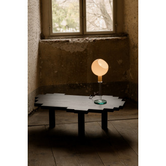 Stolik dębowy designerski Object116 114x70cm czarny NG Design