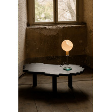 Stolik dębowy designerski Object116 114x70cm czarny NG Design