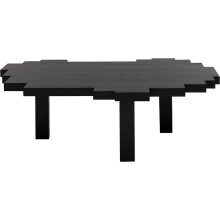 Stolik dębowy designerski Object116 114x70cm czarny NG Design