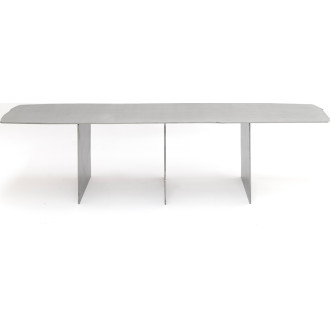 Stolik metalowy designerski Object121 138x36cm aluminium NG Design