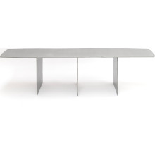 Stolik metalowy designerski Object121 138x36cm aluminium NG Design