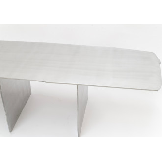 Stolik metalowy designerski Object121 138x36cm aluminium NG Design