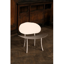 Fotel metalowy designerski insp. bauhaus Object123 aluminium NG Design