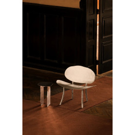 Fotel metalowy designerski insp. bauhaus Object123 aluminium NG Design 2