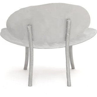 Fotel metalowy designerski insp. bauhaus Object123 aluminium NG Design
