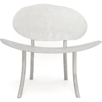 Fotel metalowy designerski insp. bauhaus Object123 aluminium NG Design