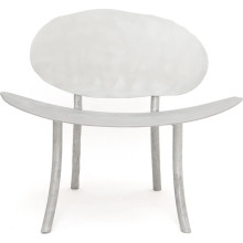Fotel metalowy designerski insp. bauhaus Object123 aluminium NG Design