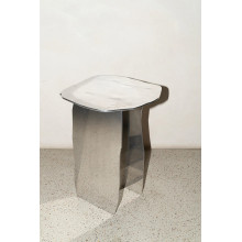 Stolik dekoracyjny designerski Object000 26x27cm aluminium NG Design