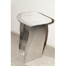 Stolik dekoracyjny designerski Object000 26x27cm aluminium NG Design