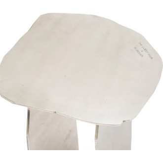 Stolik dekoracyjny designerski Object000 26x27cm aluminium NG Design