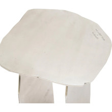 Stolik dekoracyjny designerski Object000 26x27cm aluminium NG Design