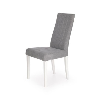 Krzesło DIEGO szare/białe Halmar | Komfortowy design