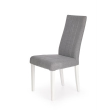 Krzesło DIEGO szare/białe Halmar | Komfortowy design