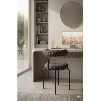 Krzesło designerskie Object114 NG Design - Czarna Pisa | Meble-Nowoczesne.net