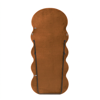 Lustro Confetto Halmar | 160x70cm | Cynamon | Salon