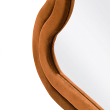 Lustro Confetto Halmar | 160x70cm | Cynamon | Salon
