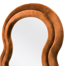 Lustro Confetto Halmar | 160x70cm | Cynamon | Salon
