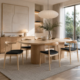 Krzesło Classy Moos Home | Drewniane, Designerskie | Kup Teraz 2