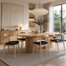 Krzesło Classy Moos Home | Drewniane, Designerskie | Kup Teraz