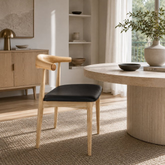 Krzesło Classy Moos Home | Drewniane, Designerskie | Kup Teraz