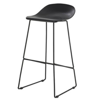 Stołek barowy designerski Dot Bar High 75cm czarny Moos Home