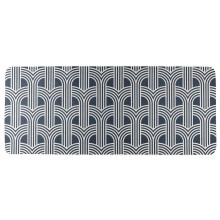 Dywan do przedpokoju boho do prania w pralce 50x120 Arlla niebieski Intesi