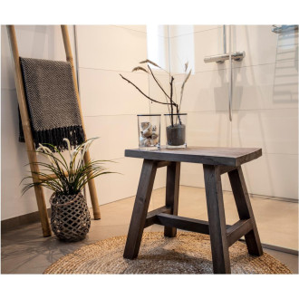 Dywan jutowy okrągły Bombay 90cm House Nordic