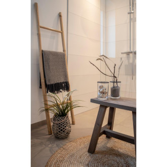 Dywan jutowy okrągły Bombay 90cm House Nordic