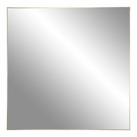 Lustro kwadratowe w złotej ramie Jersey 60x60cm House Nordic 2