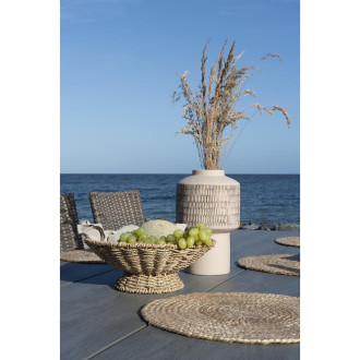 Miska pleciona z trawy morskiej Pruna 30cm House Nordic