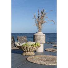 Miska pleciona z trawy morskiej Pruna 30cm House Nordic