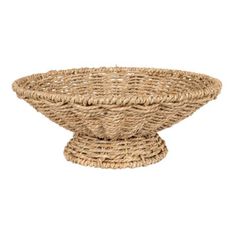 Miska pleciona z trawy morskiej Pruna 30cm House Nordic